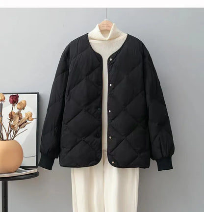 Fleur | Warme Dames mantel