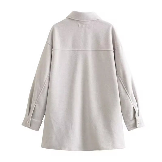 Fenna - Dames wollen hemdjacke