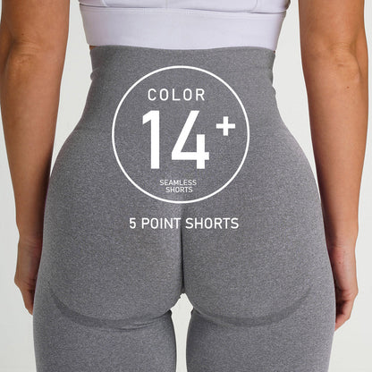 Stacey - Stijlvolle en Comfortabele Zomerse Sport Scrunch Leggings voor Vrouwen