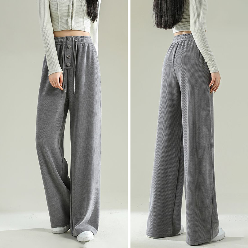 Zoe - Stijlvolle Casual Geribbelde Herfst Sweatpants voor Vrouwen