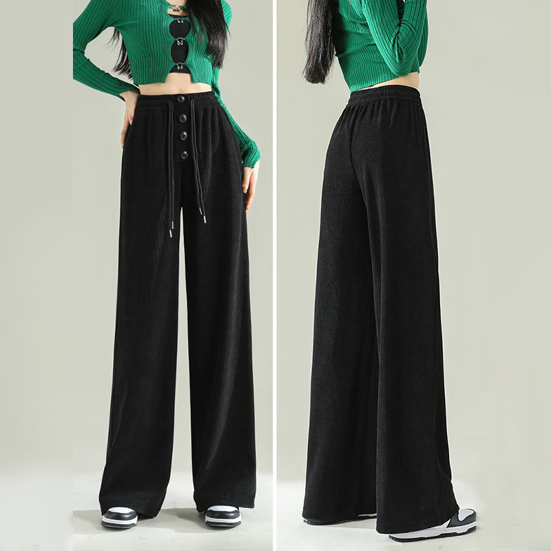 Zoe - Stijlvolle Casual Geribbelde Herfst Sweatpants voor Vrouwen