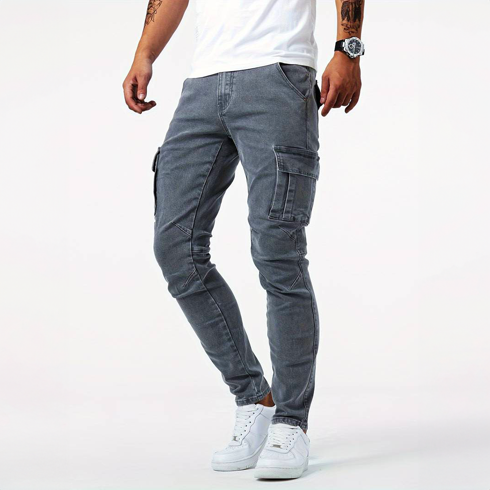 Bart - Stijlvolle en Comfortabele Cargo Jeans voor Heren