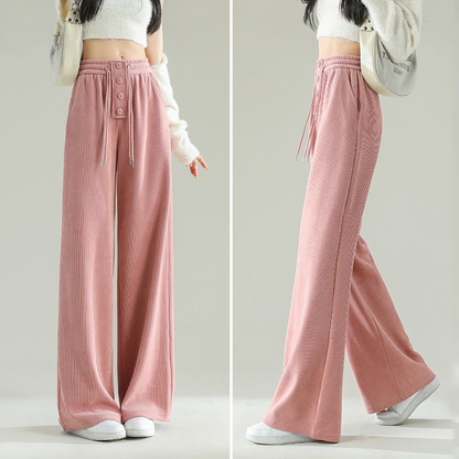 Zoe - Stijlvolle Casual Geribbelde Herfst Sweatpants voor Vrouwen