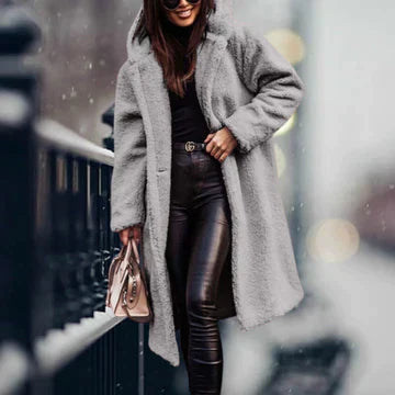 Jade | Warme Teddy Winterjas