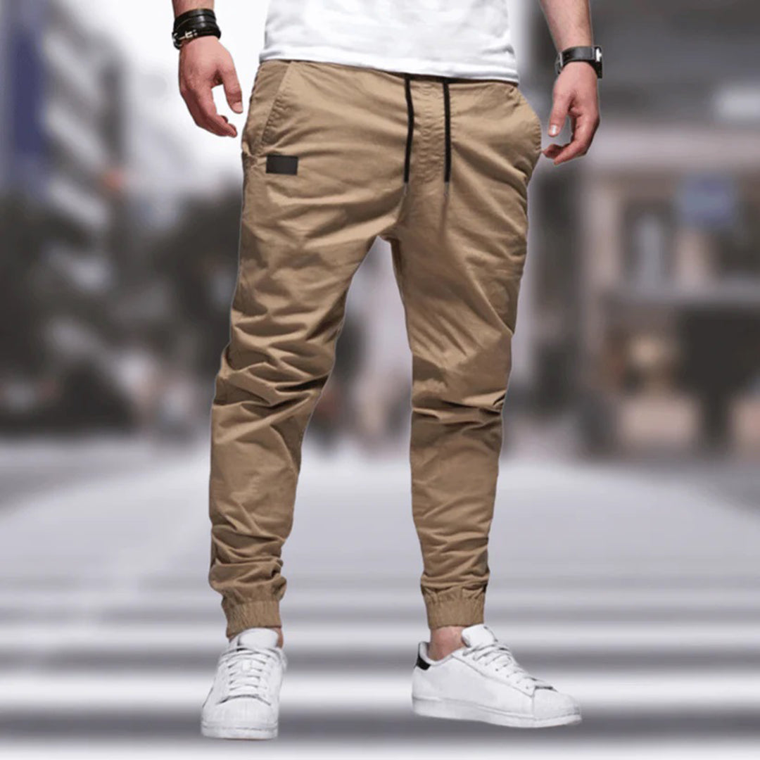 Clark - Stijlvolle Cargo Broek voor Heren
