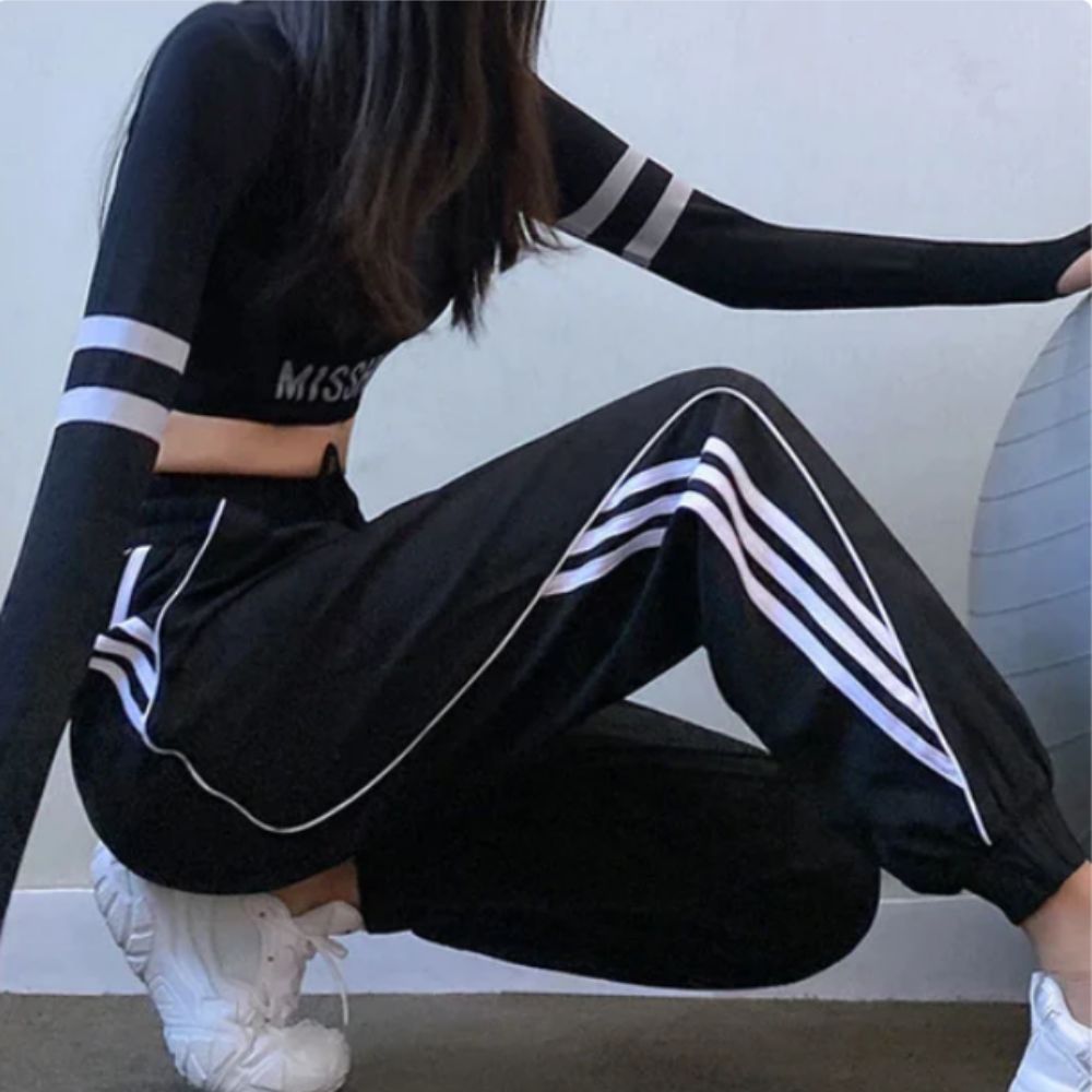 Veda - Stijlvolle Joggingbroek voor Vrouwen