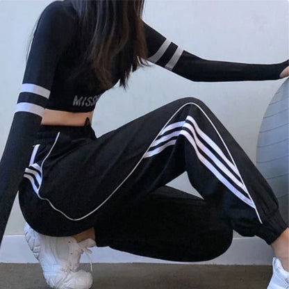 Veda - Stijlvolle Joggingbroek voor Vrouwen