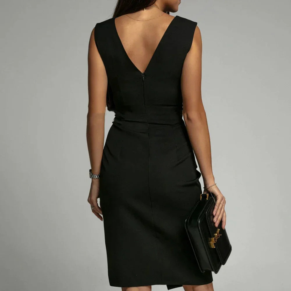 Chique en Elegante Midi-Jurk