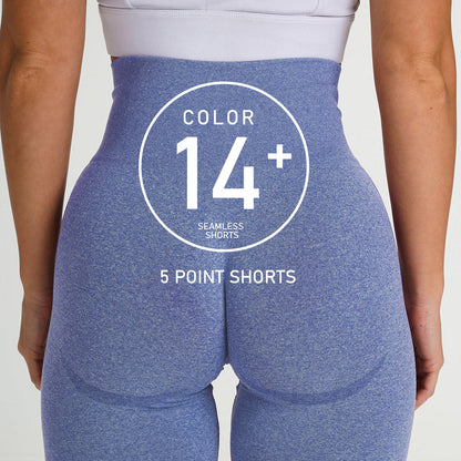 Stacey - Stijlvolle en Comfortabele Zomerse Sport Scrunch Leggings voor Vrouwen