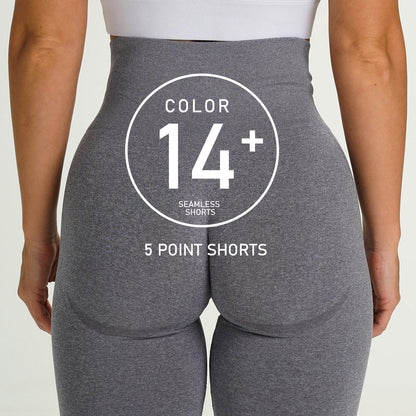 Stacey - Stijlvolle en Comfortabele Zomerse Sport Scrunch Leggings voor Vrouwen