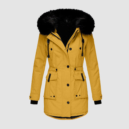LunaShield™ | Stijlvolle en Warme Winterjas voor de Koude Seizoenen