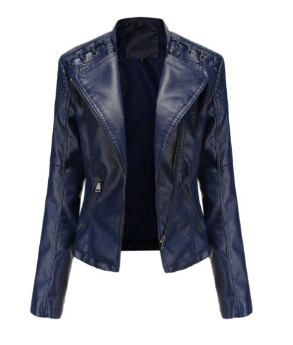 Zale | Leren Jas Washed-Look