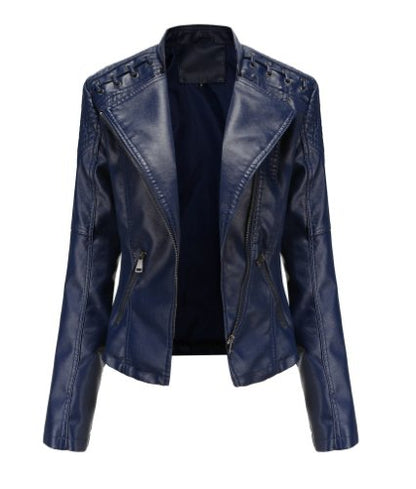 Zale | Leren Jas Washed-Look
