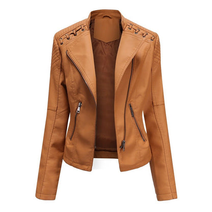 Zale | Leren Jas Washed-Look