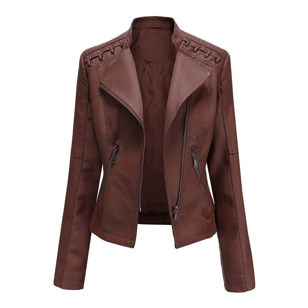 Zale | Leren Jas Washed-Look