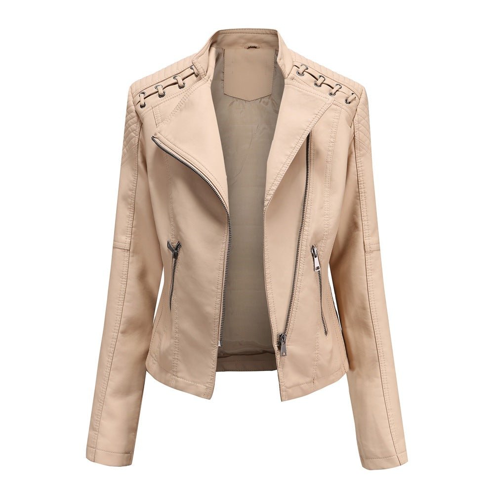 Zale | Leren Jas Washed-Look