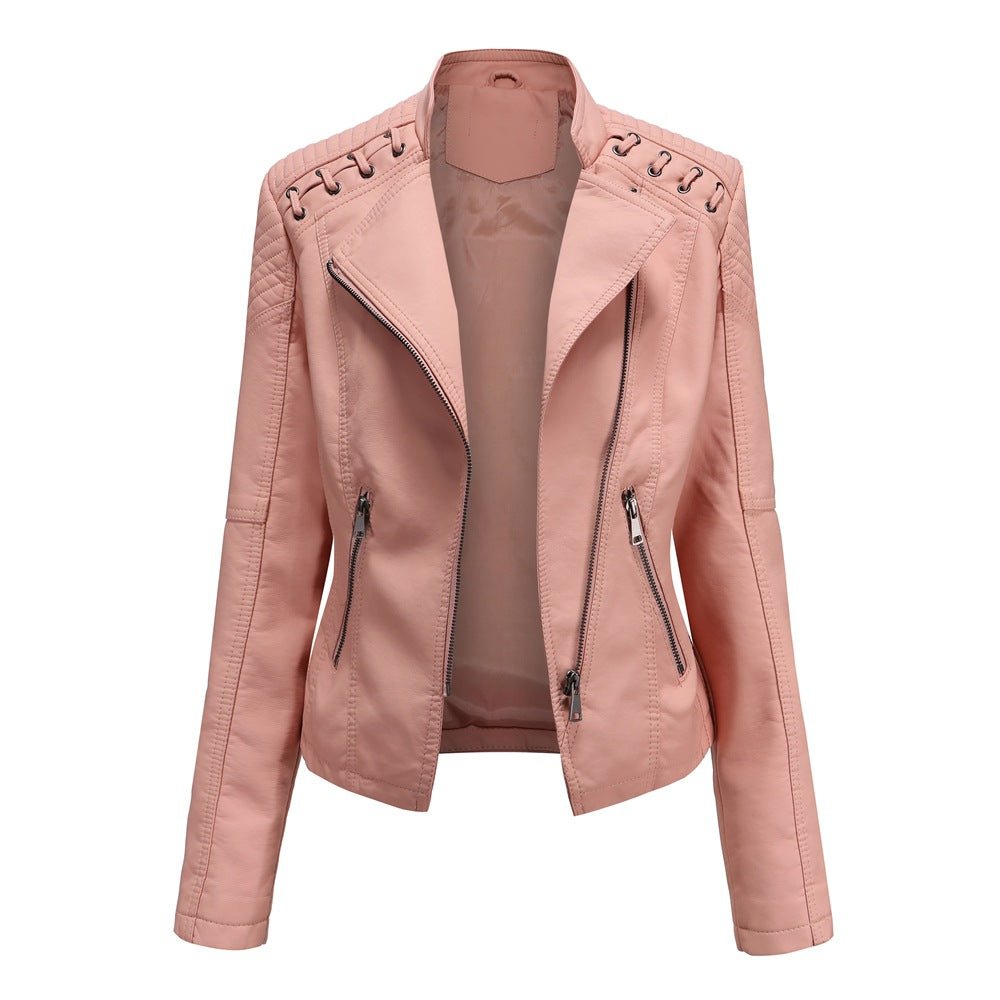 Zale | Leren Jas Washed-Look