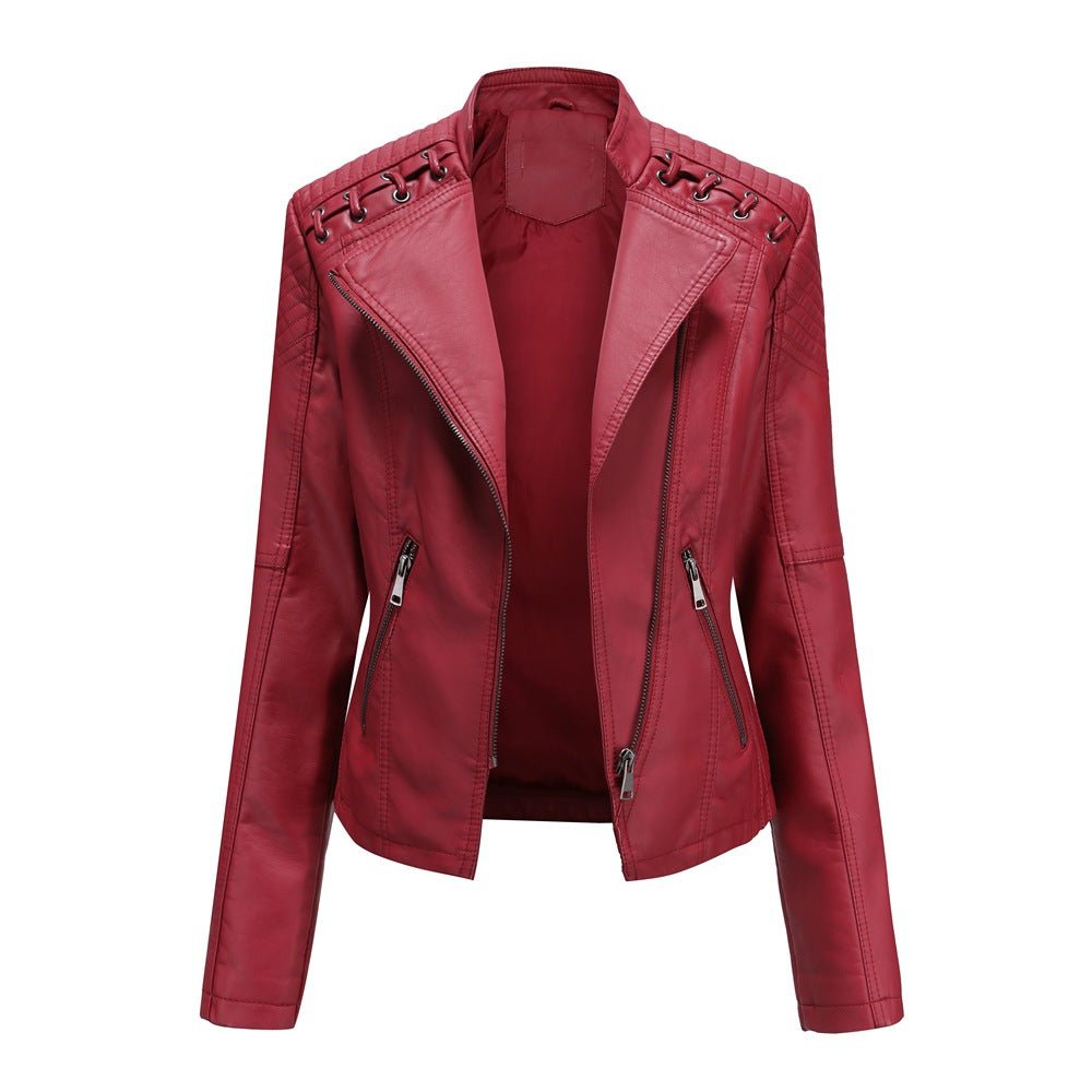 Zale | Leren Jas Washed-Look