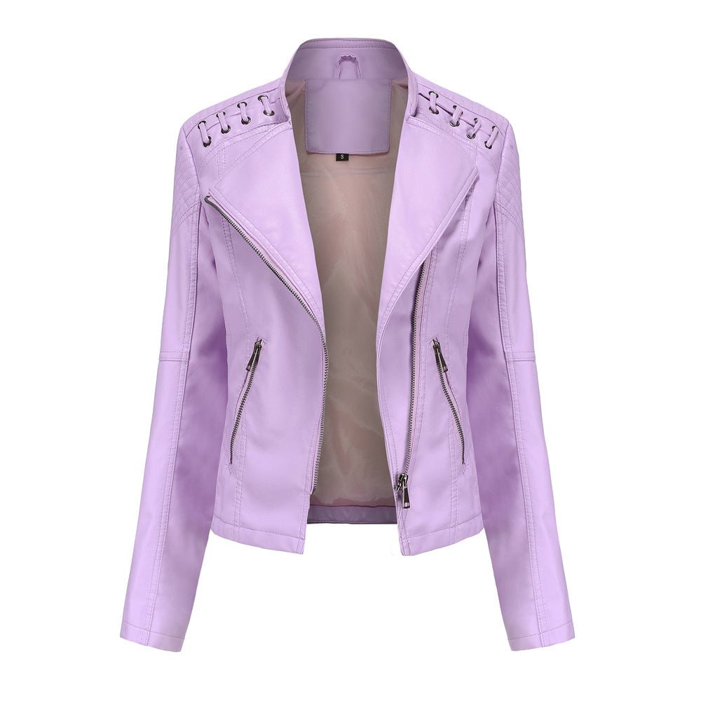 Zale | Leren Jas Washed-Look