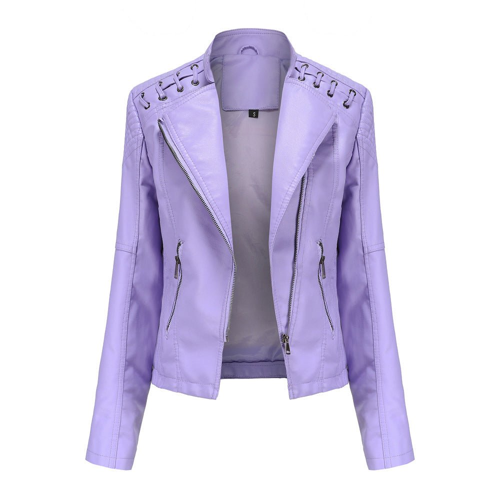 Zale | Leren Jas Washed-Look