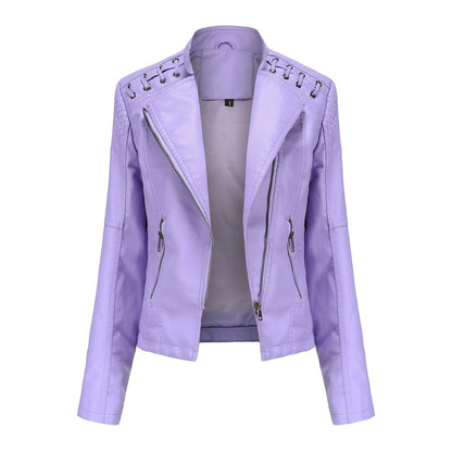 Zale | Leren Jas Washed-Look