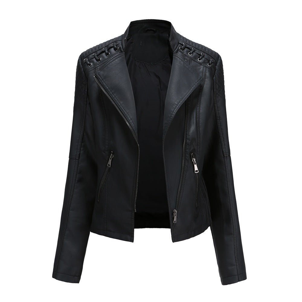 Zale | Leren Jas Washed-Look