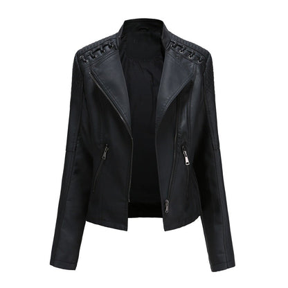 Zale | Leren Jas Washed-Look
