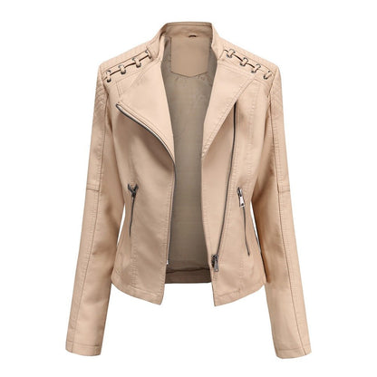 Zale | Leren Jas Washed-Look