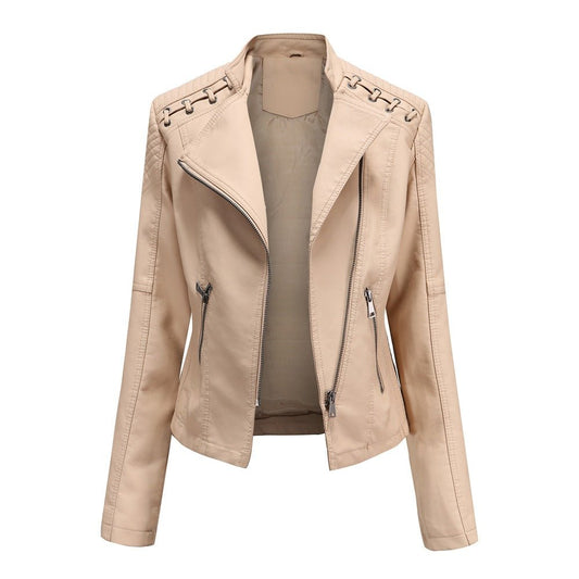 Zale | Leren Jas Washed-Look