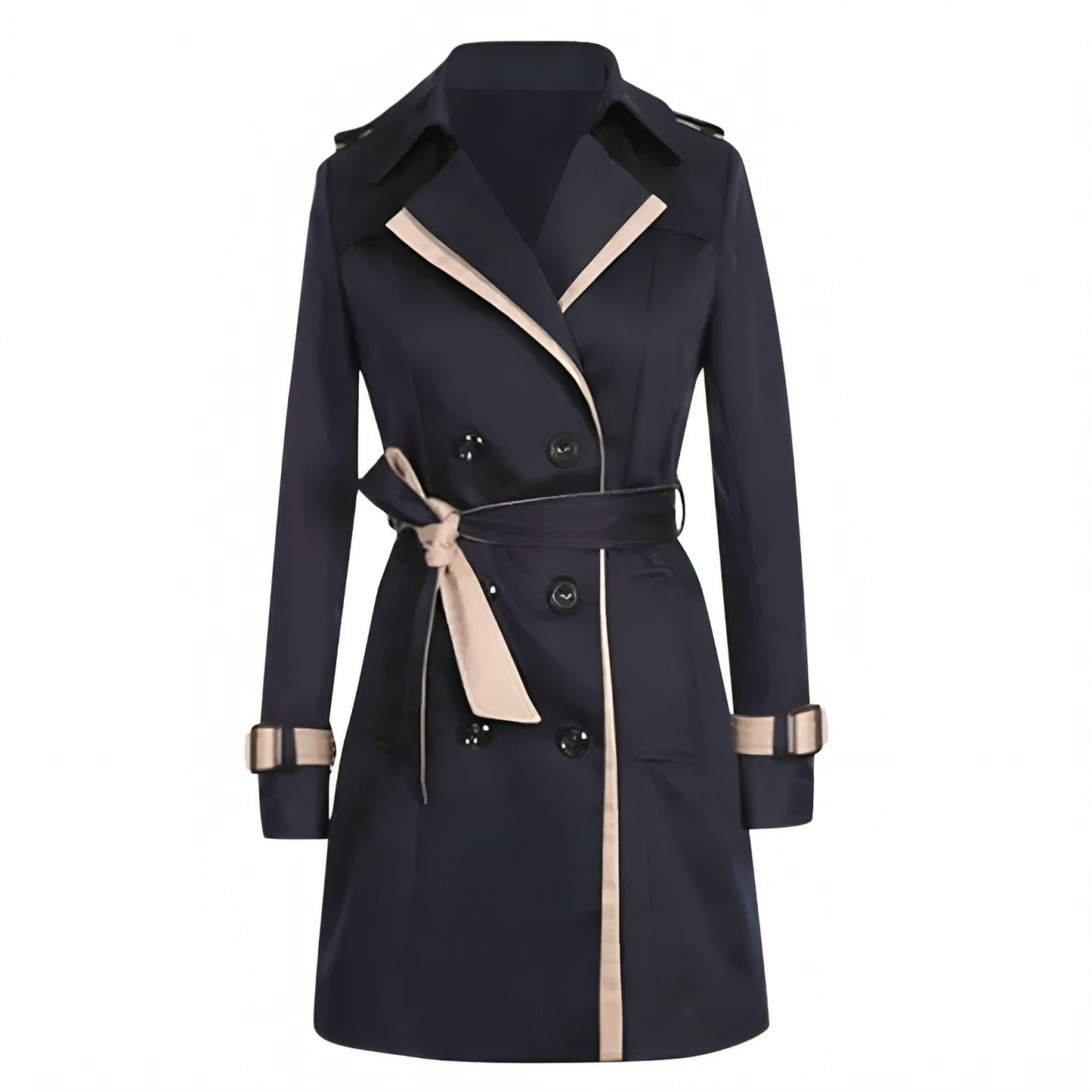 Luna - Dames Modieuze Winterjas met Elegante Pasvorm en Koudebescherming