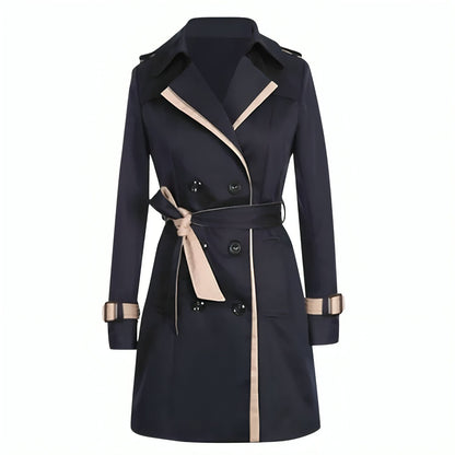 Luna - Dames Modieuze Winterjas met Elegante Pasvorm en Koudebescherming
