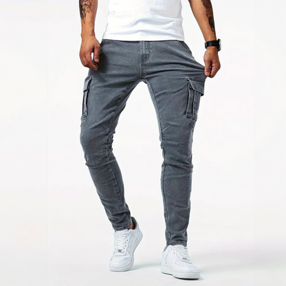 Bart - Stijlvolle en Comfortabele Cargo Jeans voor Heren