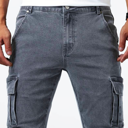 Bart - Stijlvolle en Comfortabele Cargo Jeans voor Heren