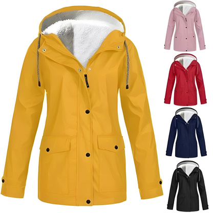 WinterGuard™ | Warme Fleece Regenjas voor Heren en Dames