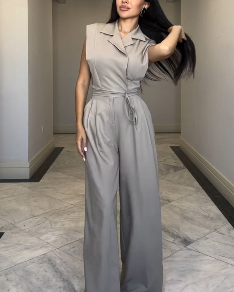 Judith | Modieuze Kanten Top & Broek Tweedelige Set