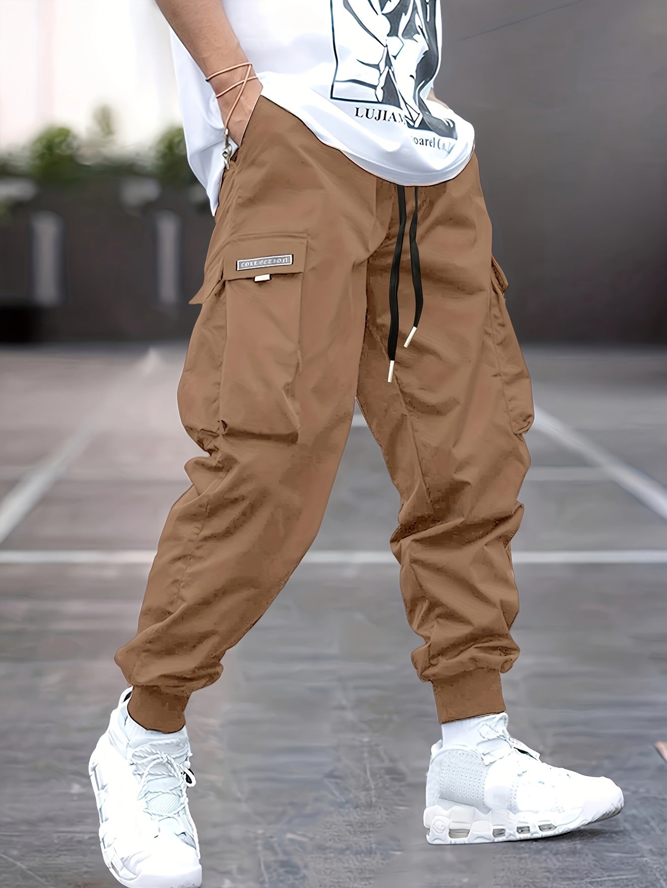 Julio - Casual Herfst Cargo Broek voor Mannen