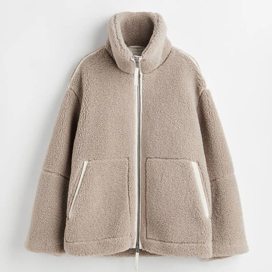 Luxueuze Oversized Winterjas voor Dames