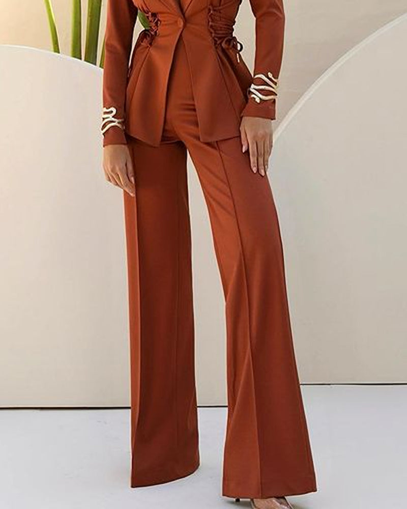 Kiona | Stijlvolle Blazer- en Broekset
