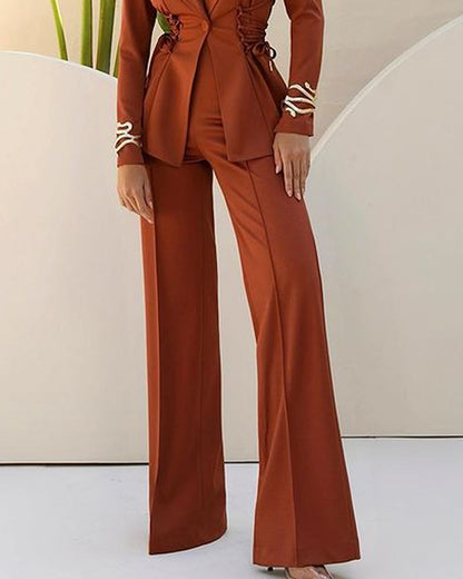 Kiona | Stijlvolle Blazer- en Broekset