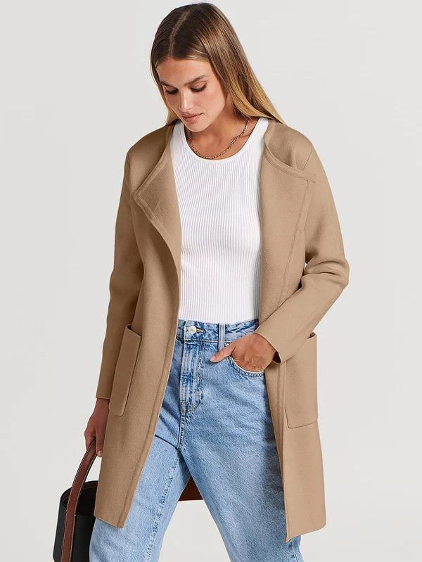 Nina | Elegante en Stijlvolle Gebreide Jas