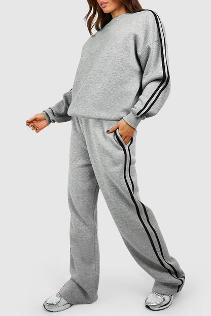 Ailin | Sportieve sweatshirt en broek actieve set