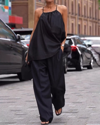 Jovana | Sling Top & Broek Tweedelige Set