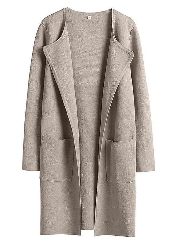Nina | Elegante en Stijlvolle Gebreide Jas