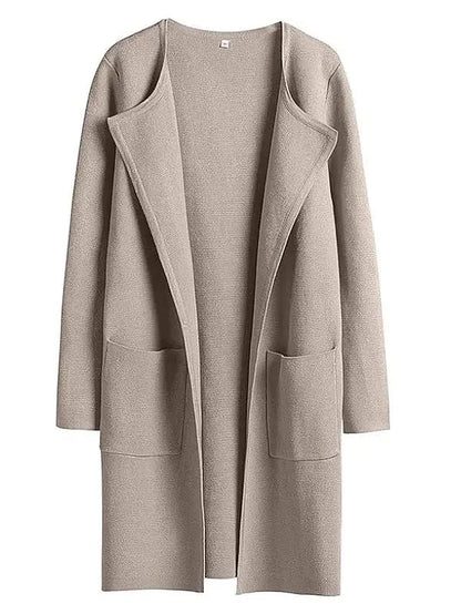 Nina | Elegante en Stijlvolle Gebreide Jas