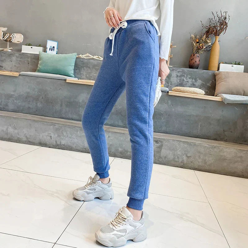 Milly - Casual en Stijlvolle Herfst Joggingbroek voor Vrouwen