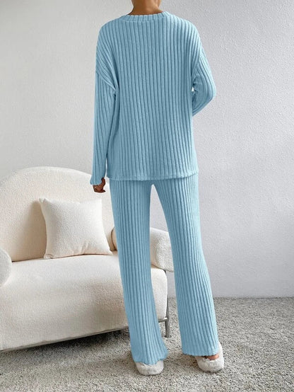 Marita | Knitted trousers and pants for women