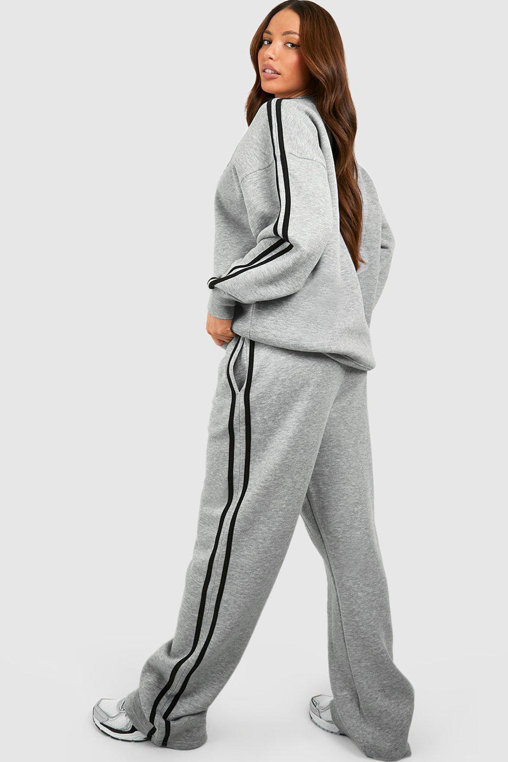 Ailin | Sportieve sweatshirt en broek actieve set