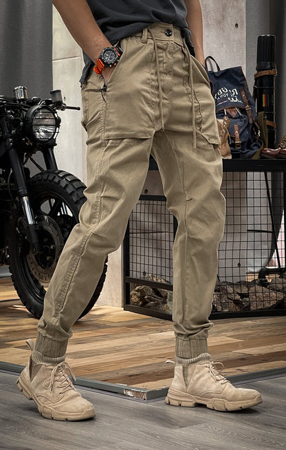 Leo - Stijlvolle en Comfortabele Cargo Broek voor Mannen