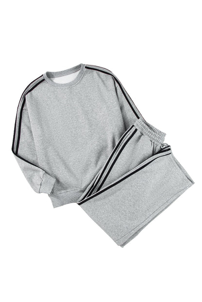 Ailin | Sportieve sweatshirt en broek actieve set