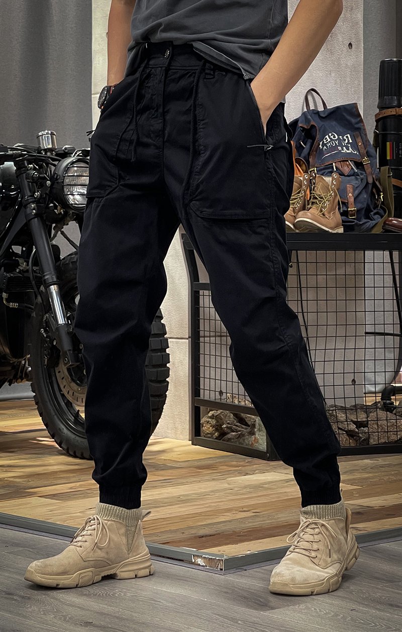 Leo - Stijlvolle en Comfortabele Cargo Broek voor Mannen
